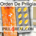 Orden De Priligía new05